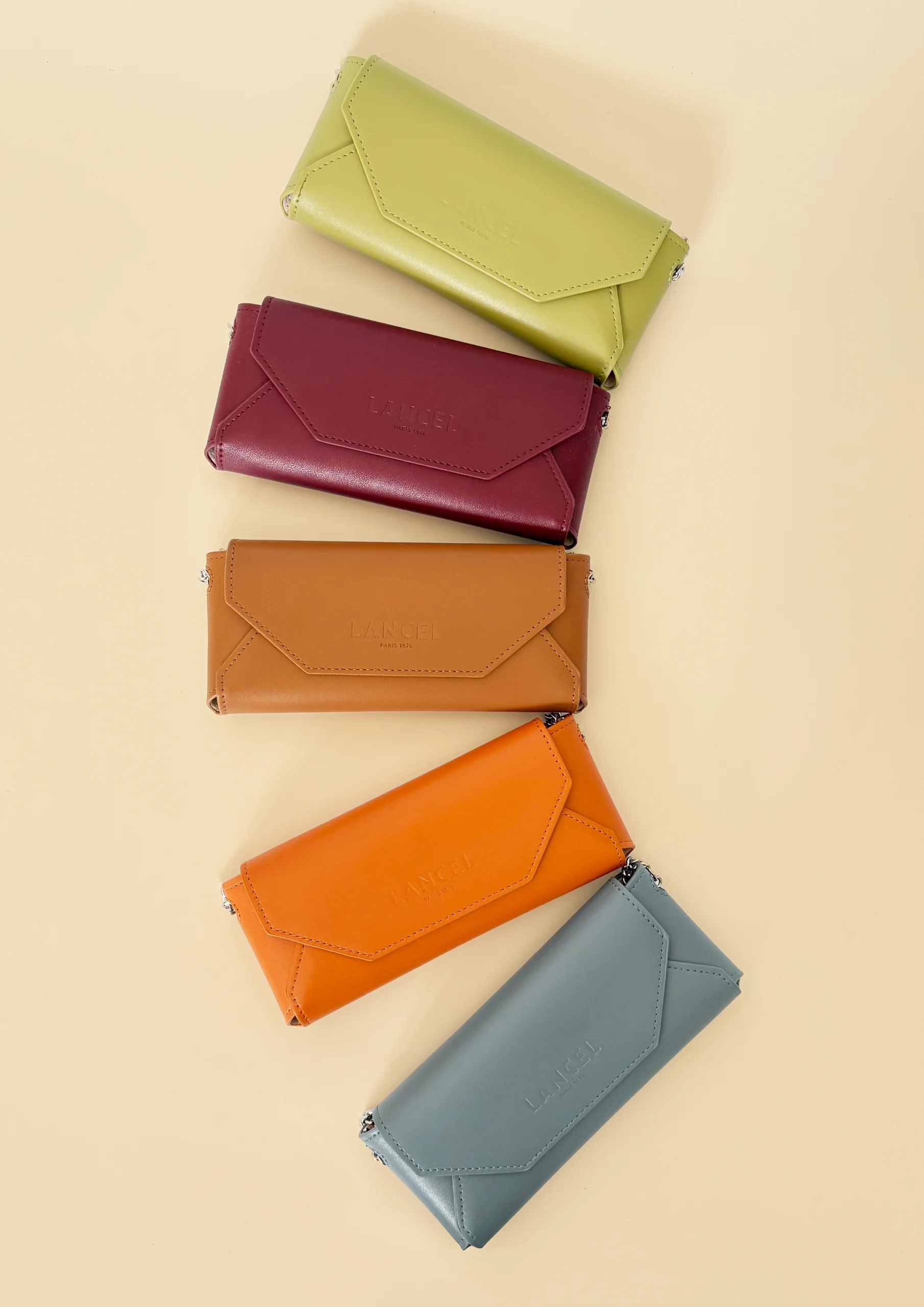 Pack LASC - Etuis Nomades Signatures LANCEL
