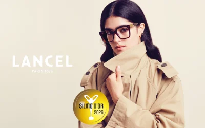 Lancel remporte le SILMO d’Or 2026 avec la monture Émeline